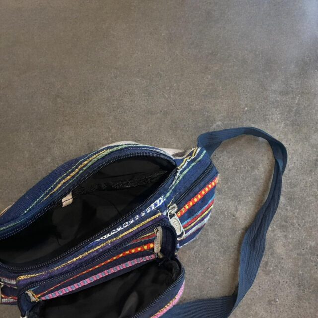 Vintage Y2K Unisex Gringo Festival Bum Bag