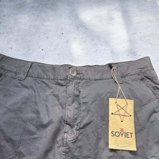 Men's Y2K Khaki Utility Cargo Shorts - XL