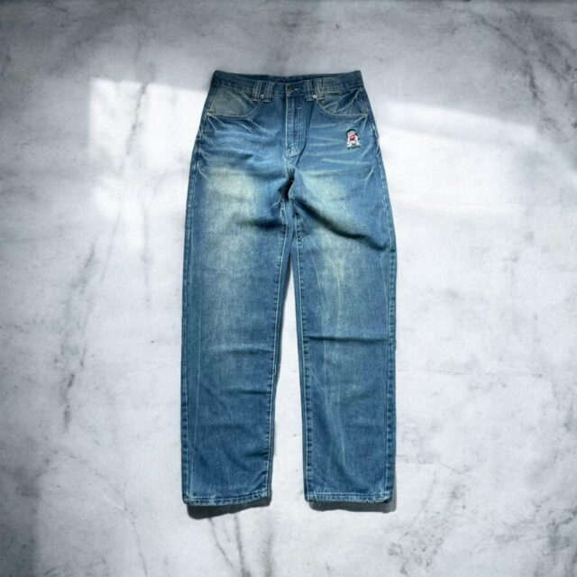 Men's Baggy Hip Hop Skater Jeans - 30"