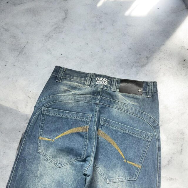 Men's Baggy Hip Hop Skater Jeans - 30"