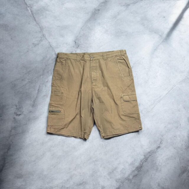 Men's Vintage Y2K Cargo Utility Shorts - 38"