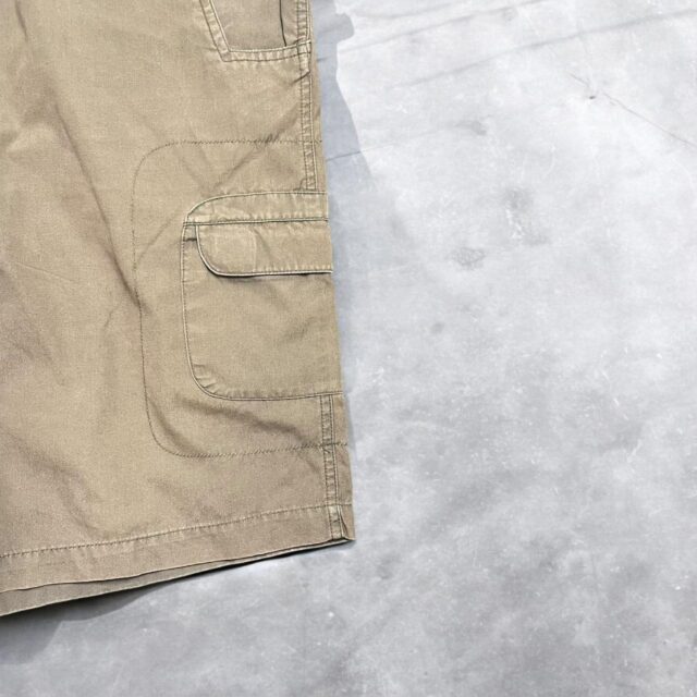 Men's Vintage Y2K Cargo Utility Shorts - 38"