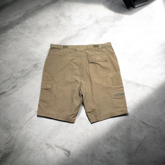 Men's Vintage Y2K Cargo Utility Shorts - 38"