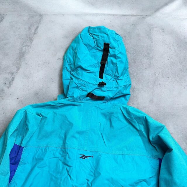 Vintage Mens 90s Reebok Zip Up Jacket - M