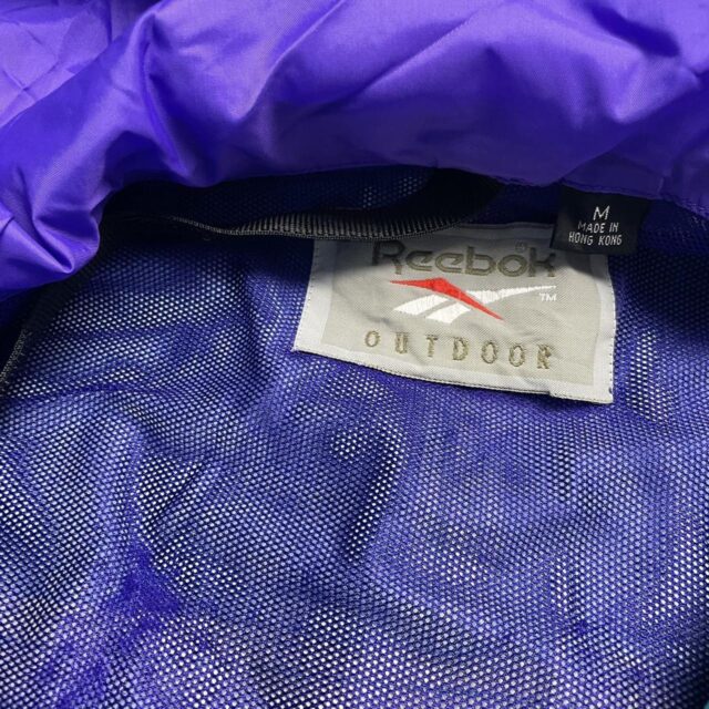 Vintage Mens 90s Reebok Zip Up Jacket - M