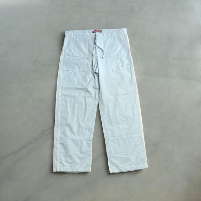 Vintage Y2K Quiksilver Roxy Cropped Pants - UK 12