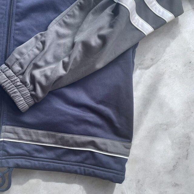 Vintage Mens Y2K Reebok Zip Up Jacket - L