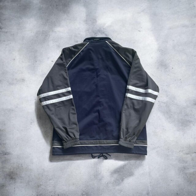 Vintage Mens Y2K Reebok Zip Up Jacket - L