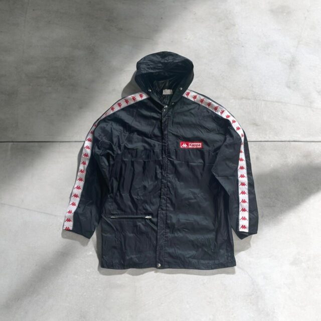 Vintage Mens 90s Kappa Zip Up Rain Jacket - M