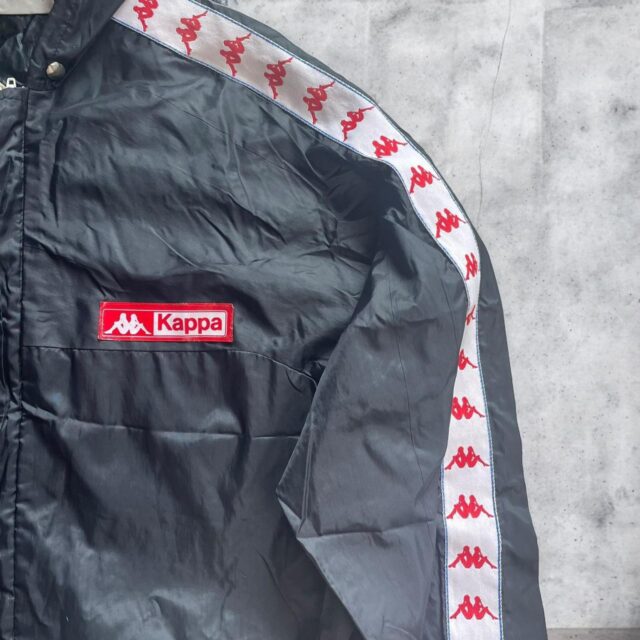 Vintage Mens 90s Kappa Zip Up Rain Jacket - M