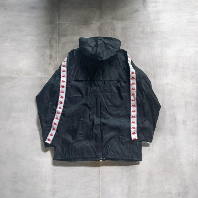 Vintage Mens 90s Kappa Zip Up Rain Jacket - M