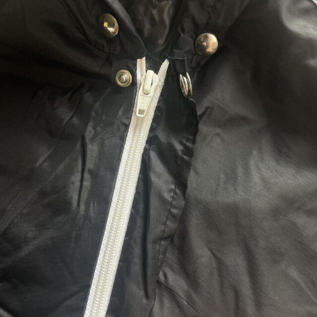 Vintage Mens 90s Kappa Zip Up Rain Jacket - M