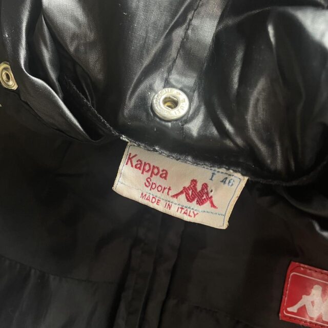 Vintage Mens 90s Kappa Zip Up Rain Jacket - M