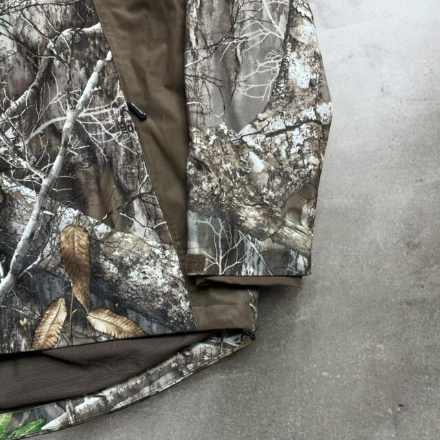 Men's RealTree Camo Zip Up Jacket - XL