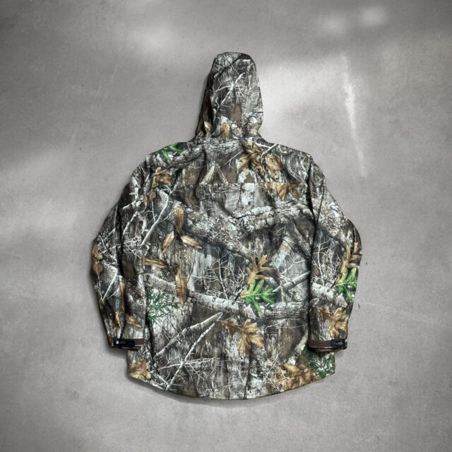 Men's RealTree Camo Zip Up Jacket - XL