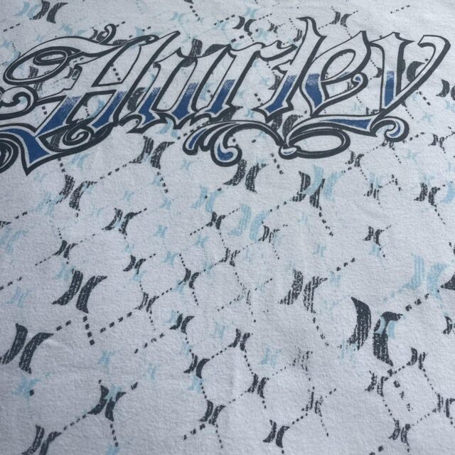 Vintage Y2K Hurley Graphic Print Tshirt - L