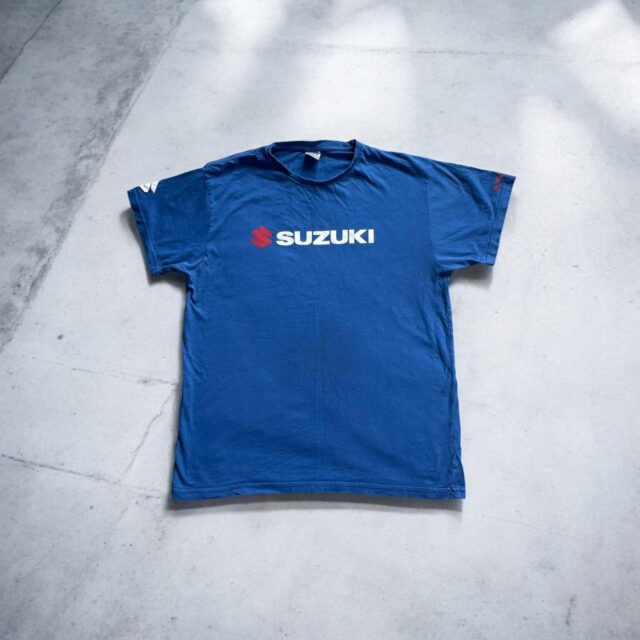 Vintage Suzuki Racing Tshirt - Medium
