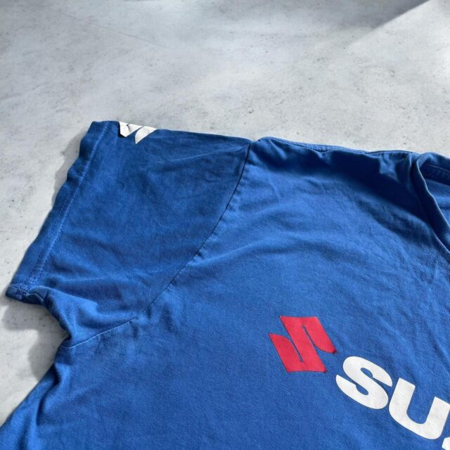 Vintage Suzuki Racing Tshirt - Medium