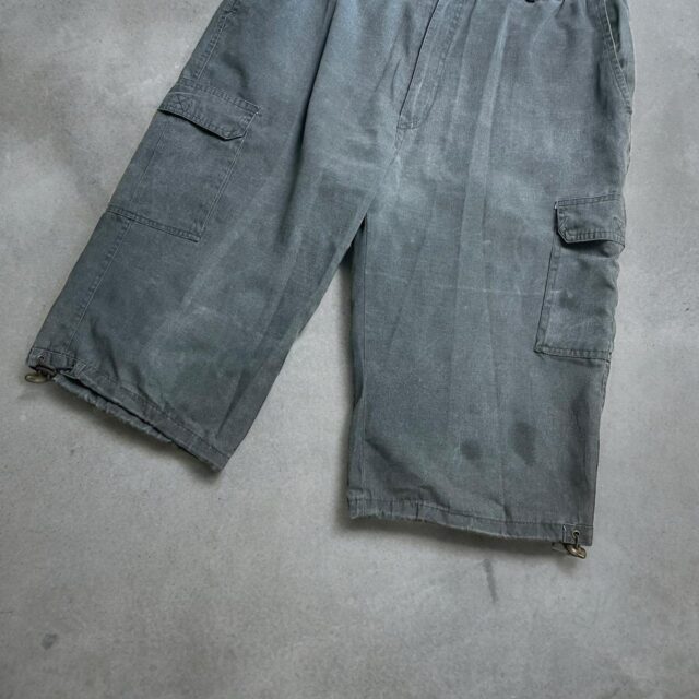 Vintage Mens Camo Utility Cargo Shorts - M