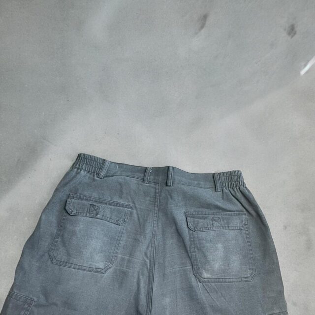 Vintage Mens Camo Utility Cargo Shorts - M