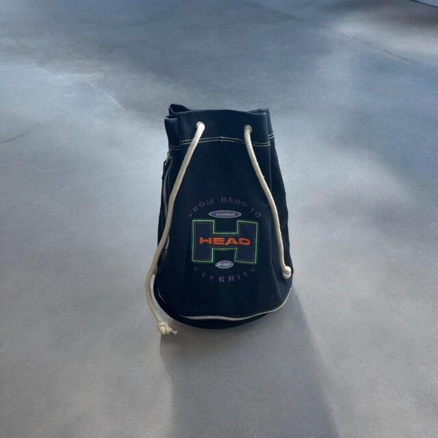 Vintage 90s Head Duffel Bag