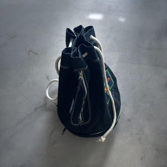 Vintage 90s Head Duffel Bag
