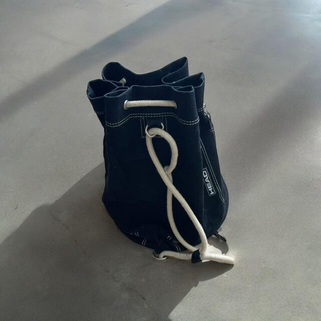 Vintage 90s Head Duffel Bag