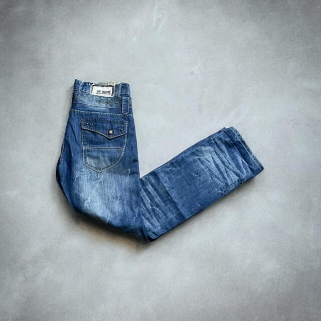 Mens Vintage Baggy Y2K Big Buddha Jeans - 32"