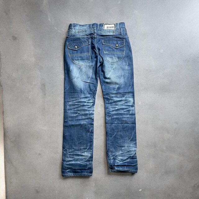 Mens Vintage Baggy Y2K Big Buddha Jeans - 32"