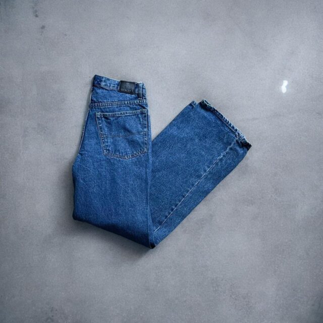 Mens Vintage Baggy Y2K Giorgio Jeans - 32"