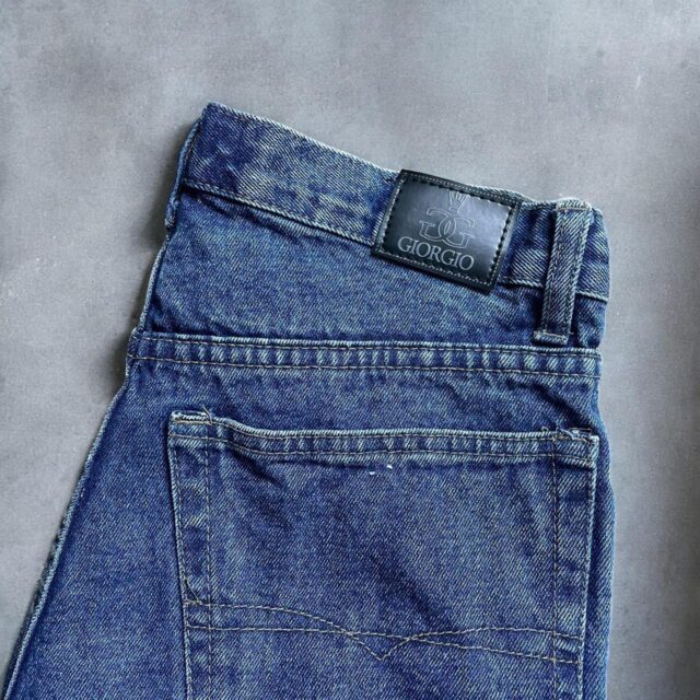 Mens Vintage Baggy Y2K Giorgio Jeans - 32"