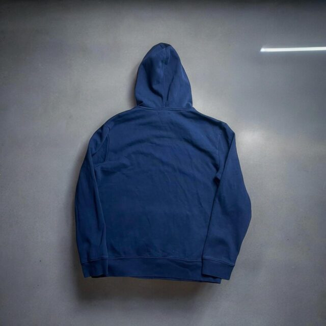 Vintage Y2K Mens Navy Blue Gap Hoodie - M