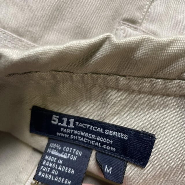Mens Vintage Khaki Cargo Tactical Gilet Jacket - M