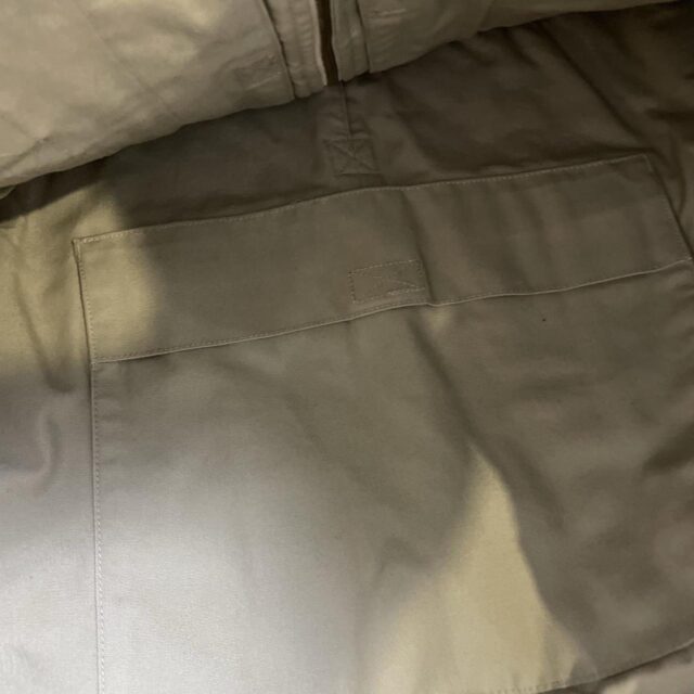 Mens Vintage Khaki Cargo Tactical Gilet Jacket - M