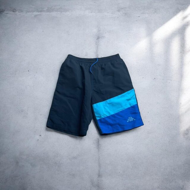 Vintage Men's Kappa Swim Shorts - M