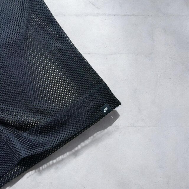 Men's Y2K Black Mesh Nike Vest - M
