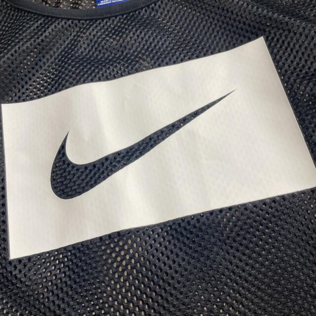 Men's Y2K Black Mesh Nike Vest - M