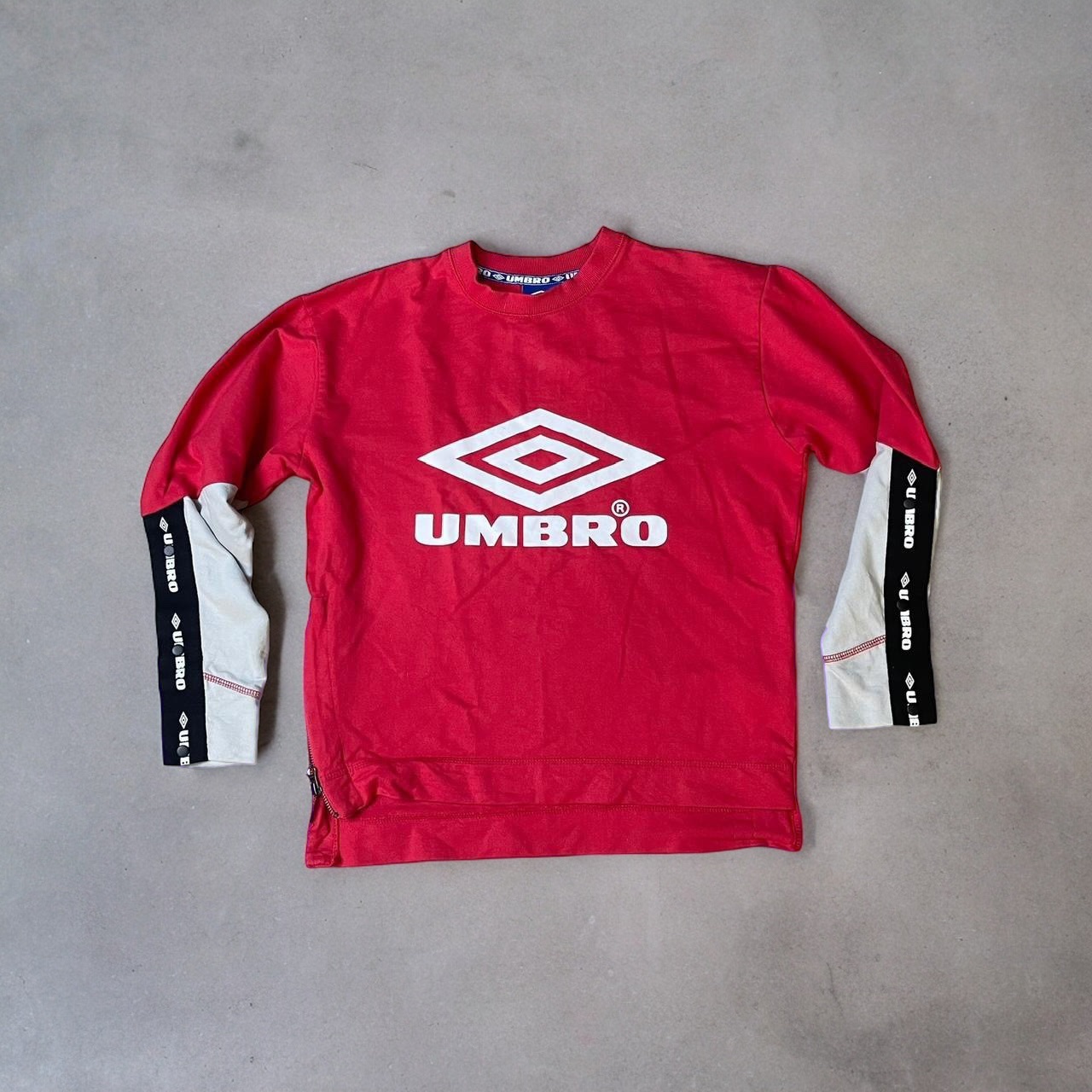 Men s Vintage Umbro Sweatshirt XS Bless Up Vintage
