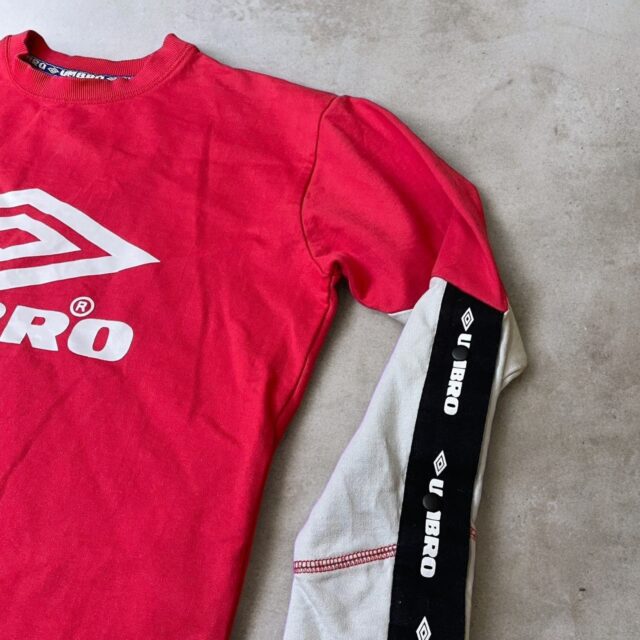 Men's Vintage Umbro Sweatshirt - XS