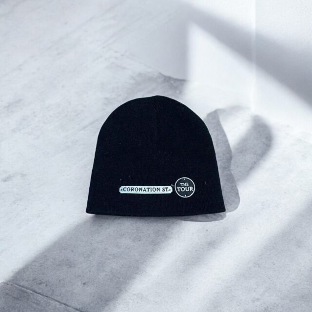 Vintage Coronation Street Beanie Hat
