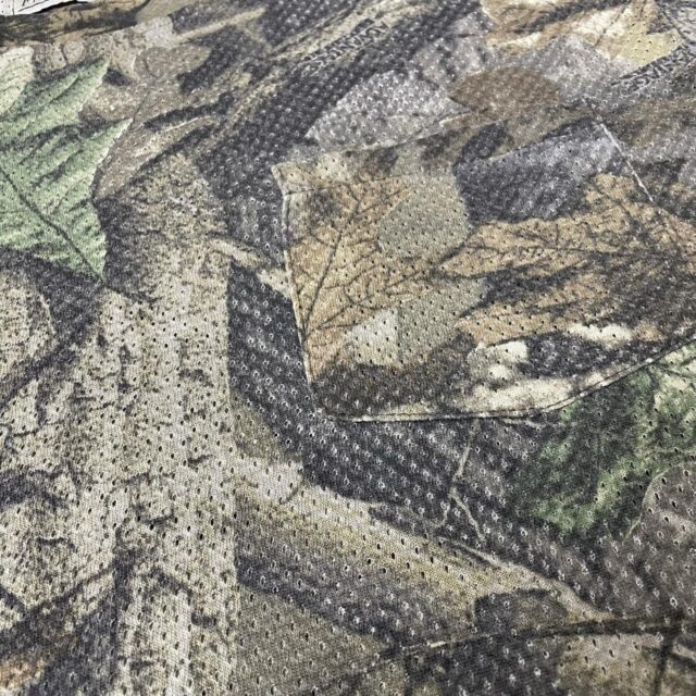 Vintage Y2K Realtree Jungle Print Tshirt - XL