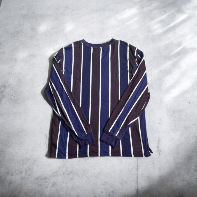 Vintage Men's Striped Guess Top - L