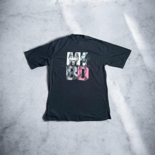 Vintage 2003 Tupac Shakur Makaveli Branded T-Shirt - L