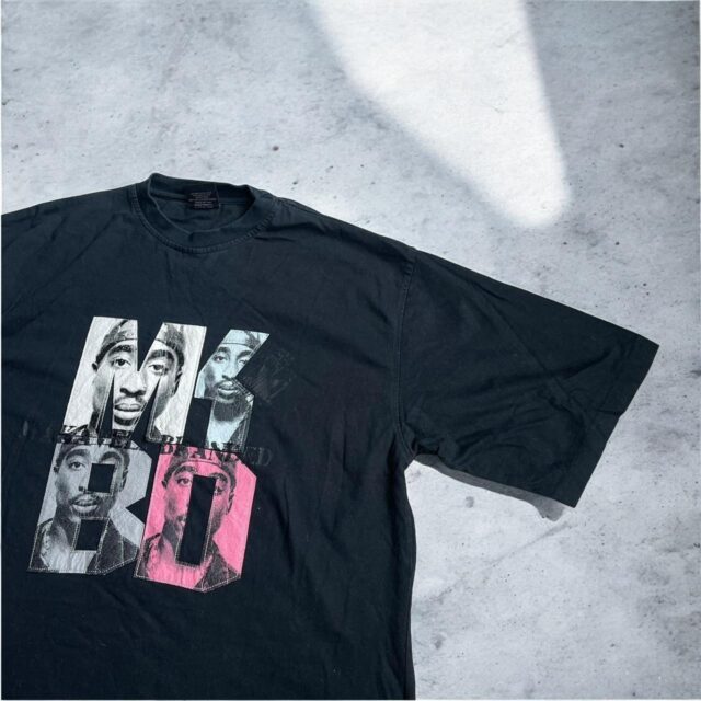 Vintage 2003 Tupac Shakur Makaveli Branded T-Shirt - L