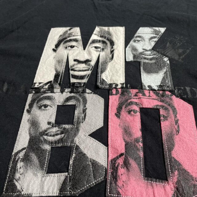 Vintage 2003 Tupac Shakur Makaveli Branded T-Shirt - L