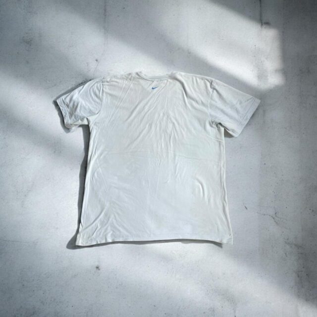 Men's Vintage Baby Blue Nike Tshirt - XL