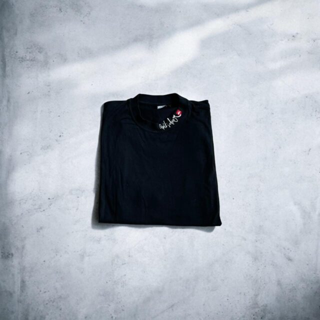 Mens Black Y2K Quiksilver Tshirt - XL