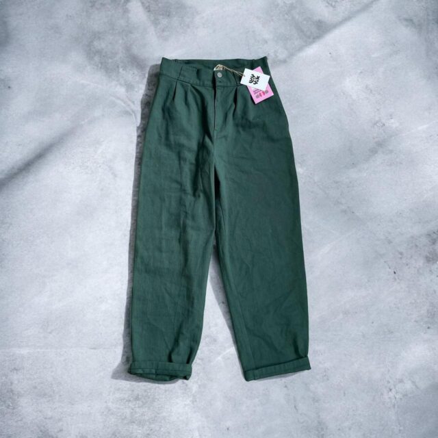 Lucy & Yak Dark Green Jeans - 30"