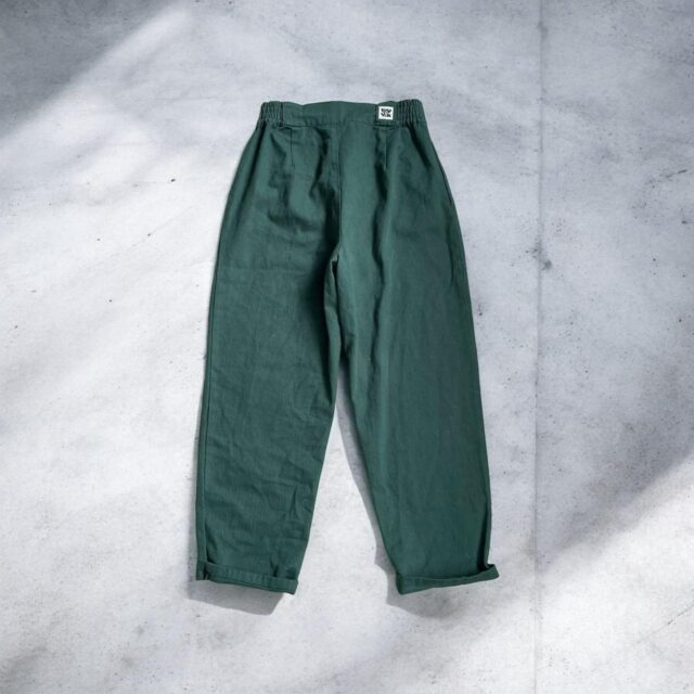 Lucy & Yak Dark Green Jeans - 30"