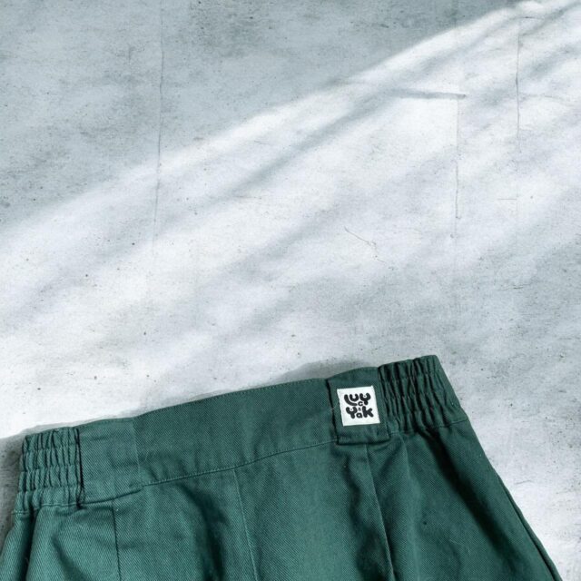 Lucy & Yak Dark Green Jeans - 30"